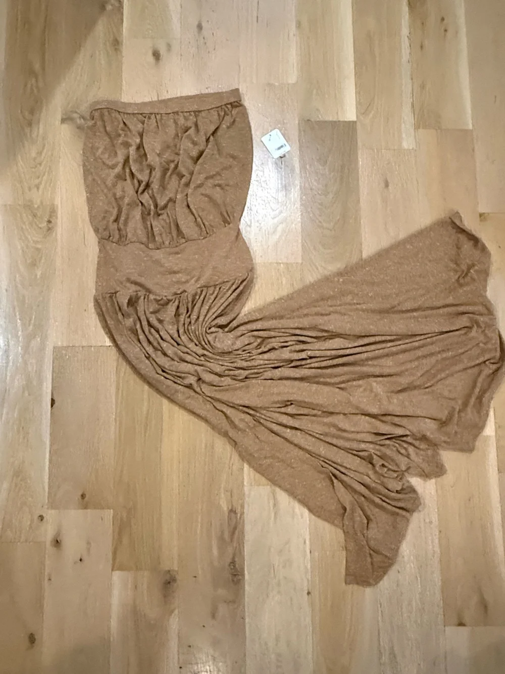 Free People Libby Maxi Dress-Apple Pie-XS-NWT